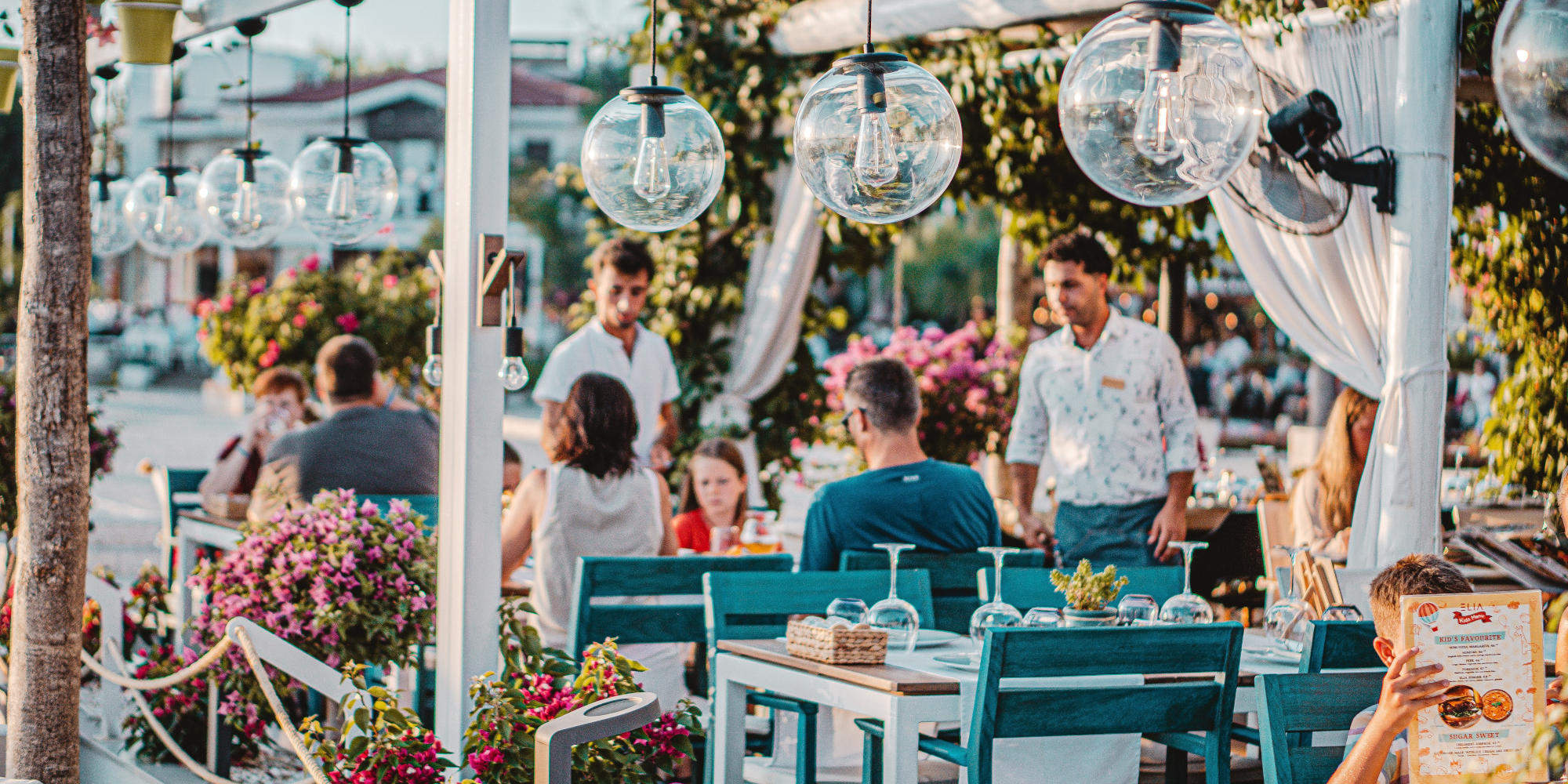 Familienurlaub in Side / Restaurant an der türkischen Riviera